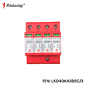 Thiết bị chống sét nguồn điện 3 pha LKD40KA385C/3 cao cấp