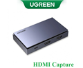 Thiết bị ghi hình hỗ trợ Livestream Capture HDMI 4K@60Hz Ugreen 10937 cao cấp