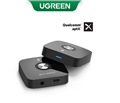 Thiết bị nhận AUX Bluetooth Receiver 4.2 cho loa, amply hỗ trợ cổng 3.5mm Ugreen