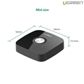 Thiết bị nhận Bluetooth 4.1 Music Receiver cho loa,amply hỗ trợ cổng 3,5mm Ugree