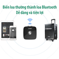 Thiết bị nhận Bluetooth 5.0 Music Receiver cho loa, amply Ugreen 30445 cao cấp