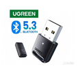 Thiết bị USB Bluetooth 5.3 Dongle cho PC Ugreen 90225 cao cấp