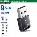 Thiêt bị USB Bluetooth v5.4 Ugreen 35058 CM748 kết nối cùng lúc 5 thiết bị cao c