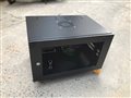 Tủ mạng THC RACK 6U-Sâu 400 có bánh xe, Cửa lưới, màu đen (Kích thước H320 x W54