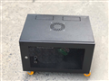 Tủ mạng THC RACK 6U-Sâu 400 có bánh xe, Cửa lưới, màu đen (Kích thước H320 x W54