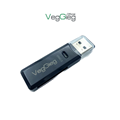 VegGieg V-C202 Đầu đọc thẻ USB2.0 2 trong 1 SD+TF cao cấp