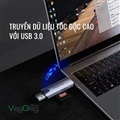 VegGieg V-C305 Đầu Đọc Thẻ Nhớ Đa Năng USB/TypeC 2in1 cao cấp