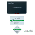 VegGieg V-F401 Bộ Chia Máy in 1 ra 2 Bấm Công Tắc cao cấp