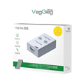 VegGieg V-F501 Bộ Chia Máy In 1 Ra 2 Tự Động chính hãng