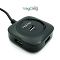 VegGieg V-U2406 Bộ Chia/ Hub USB 2.0 ra 4 Cổng USB 2.0 cao cấp