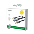 VegGieg V-U330 Cáp Nối Dài USB 3.0 - Tích Hợp Chip cao cấp