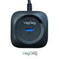 VegGieg V-U342 Bộ Chia/ Hub USB 3.0 ra 4 Cổng USB 3.0 chính hãng