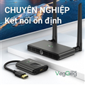 VegGieg V-Z5  Bộ Thu Phát Tín Hiệu HDMI-VGA Không Dây Chuyên Nghiệp,chính hãng