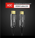 VH707 Cáp HDMI 2.0 4K60Hz sợi quang Veggieg 10M