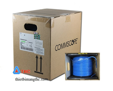 Nhà phân phối cáp mạng Commscope.AMP cat5, cat6, cat6A UTP/FTP chính hãng tại Việt Nam