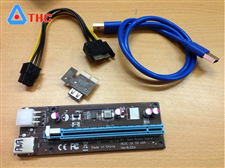 Tại sao nên dùng card mở rộng đồ họa PCIE 1X to 16X Riser khi cày tiền ảo?