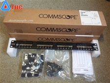 Tổng quan về Patch panel Commscope CAT5e, Patch panel Commscope CAT6