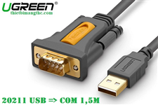 20211 USB sang COM RS232 Ugreen, 1.5M