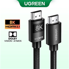 40178 Cáp HDMI 2.1 Ugreen dài 1M hỗ trợ 8K cao cấp
