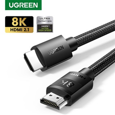 40180 Cáp HDMI 2.1 Ugreen dài 2M hỗ trợ 8K cao cấp