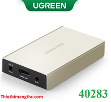 40283 Bộ nhận kéo dài HDMI qua LAN Ugreen, 120M