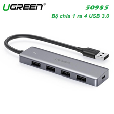 50985 Bộ chia USB 3.0 sang 4 cổng USB UGREEN