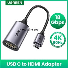 70444 Cáp chuyển USB typeC sang HDMI UGREEN