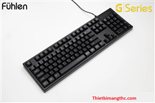 Bàn phím để bàn cổng USB Fuhlen G411S (black) cao cấp