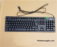 Bàn phím Fuhlen L411 cổng USB (black) cao cấp