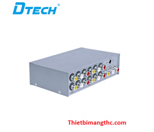 Bộ chia AV 1 ra 4 Dtech DT-7204 cao cấp