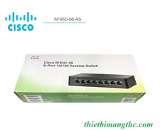 Bộ chia cổng Lan Cisco SF95D-08 tốc độ 10/100