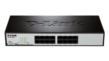 Bộ chia cổng mạng 16 cổng D-LINK, Switch 16 Port D-Link