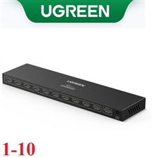 Bộ chia HDMI 1 ra 10 cổng V1.4 hỗ trợ 4K@30Hz Ugreen 50949US cao cấp