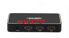 Bộ chia HDMI 1 ra 2 Unitek Y-HD12004 cao cấp