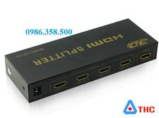 Bộ chia hdmi 1 ra 4 FULL HD EKL