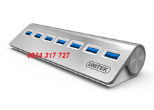 Bộ chia USB 3.0, 7 cổng Unitek Y-3187