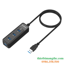 Bộ chia USB 3.0, Hub 4 cổng USB 3.0 Orico