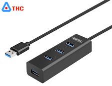 Bộ chia USB 3.0, Hub 4 cổng USB 3.0 Unitek