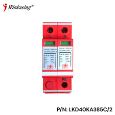 Bộ chống sét lan truyền cho điện nguồn 220V- 40K (LKD40KA385C/2) cao cấp