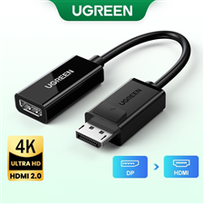 Bộ chuyển đổi DisplayPort sang HDMI 4K*2K@30Hz chính hãng Ugreen 40363