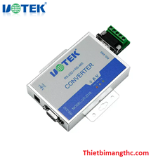 Bộ chuyển đổi giao diện Ethernet công nghiệp đơn RS232/422/485 sang cáp quang UOTEK UT-2216 cao cấp