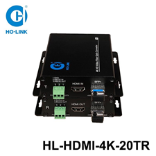 Bộ chuyển đổi HDMI qua cáp quang hỗ trợ 4K HO-LINK HL-HDMI-4K-20TR