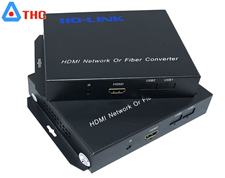 Bộ chuyển đổi HDMI sang Quang 1 sợi (1FO)