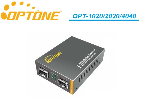 Bộ chuyển đổi qang điện OPTONE MM TO SM (OPT-4040)