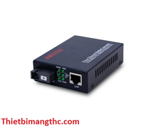 Bộ Chuyển đổi quang điện Media Converter 1 sợi 10/100/1000 APTEK AP1113-20A cao cấp