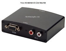 Bộ chuyển đổi VGA sang HDMI Cao cấp