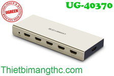 Bộ gộp HDMI 5 vào 1 màn hình có Audio Out Ugreen 40370 cao cấp
