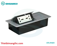 Bộ Hộp ổ điện âm bàn cao cấp sinoamigo STS-PU01S/Qi cao cấp