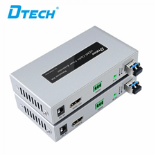 Bộ kéo dài HDMI sang cáp quang HDMI DTECH DT-7059A 20km cao cấp