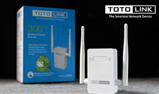 Bộ mở rộng sóng wifi 300Mbps TOTOLINK EX200